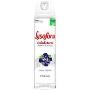 Desinfetante Lysoform 360ml Aero Orig.