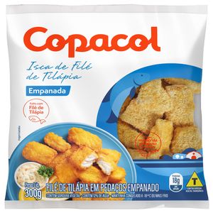 Iscas File Tilapia Copacol 300g Temp