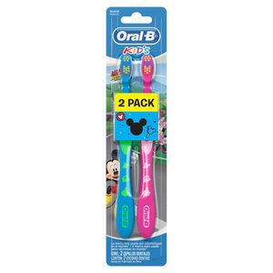 Escova Dental Oral-B Kids Mickey C/2