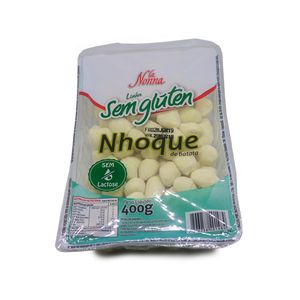 Nhoque La Nonna 400g Batata S/Gluten