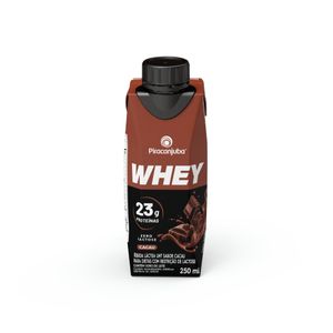 Bebida Lact.Piracanjuba 250ml Cacau 23g