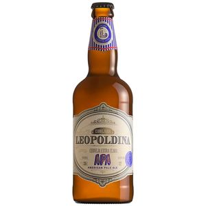 Cerveja Leopoldina 500ml Session