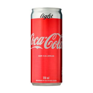 Refrigerante Coca Cola 310ml Light Lt
