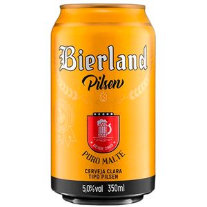 Cerveja Bierland 350ml Pilsen Lt