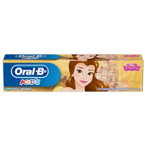 Creme Dental Oral-B Kids 50g Princesas