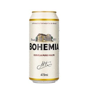 Cerveja Bohemia 473ml Lt