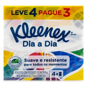 Lenco De Papel Kleenex C/10 L4p3 Suave