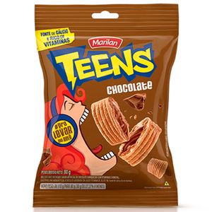 Biscoito Marilan 80g Teens Chocolate