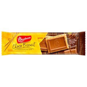 Chocobiscuit Bauducco 80g Ao Leite