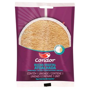 Bucha Vegetal  Condor Atoalhada