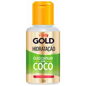 Oleo Capilar Niely Gold 100ml Agua Coco