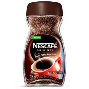 Cafe Soluvel Nescafe 160g Extra Forte