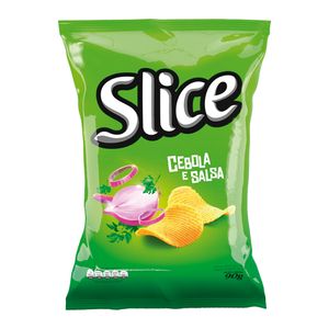 Batata Slice 90g Cebola/Salsa