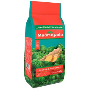 Composto Erva Mate Madrugada 500g Menta