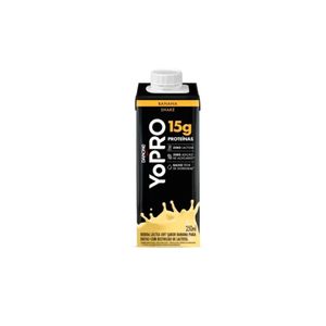 Bebida Lactea Yopro 250ml Banana 15g Pr