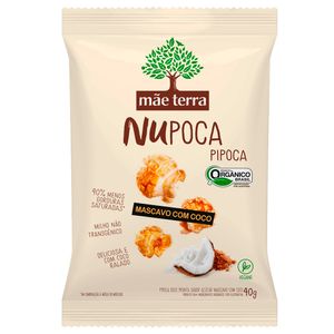 Pipoca Doce Mae Terra 40g Car.C/Coco Org