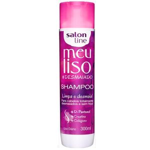 Shampoo Salon Line 300ml Liso Demais