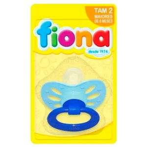 Chupeta Fiona Tam.2 Classica Azul