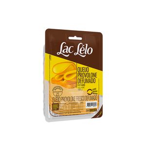 Queijo Provolone Lac Lelo 150g Fatiado