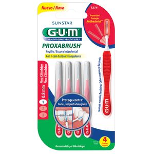 Escova Dental Gum Interdental C/6