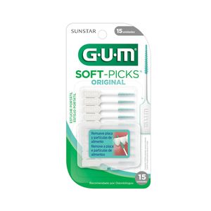 Palito Interdental Gum C/15 Soft Picks