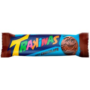 Biscoito Rec.Trakinas 126g Chocolate