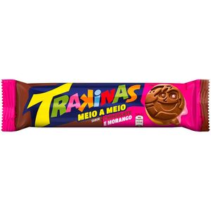 Biscoito Rec.Trakinas 126g Choc/Mor