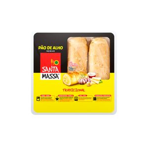 Pao Alho Santa Massa 240g Tradicional