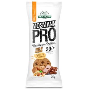 Biscoito Mosmann 25g Pro Past.Amend/Choc
