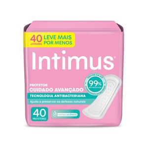 Protetor Diario Intimus C/40 Antibac.