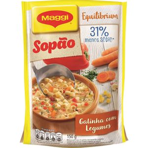 Sopao Maggi 150g Menos Sodio Gali/Legume