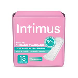 Protetor Diario Intimus C/15 Antibac.
