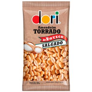 Amendoim Dori 320g Torrado Salgado