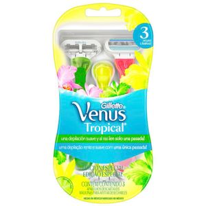 Aparelho Gillette Venus Tropical C/3