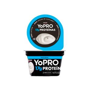 Iogurte Yopro 160g Natural 17g Prot