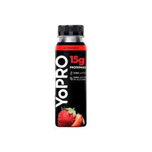 Iogurte Yopro 250g Morango 15g Prot