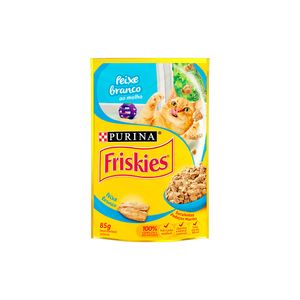 Alimento Gato Friskies 85g Peix.Ao Molho