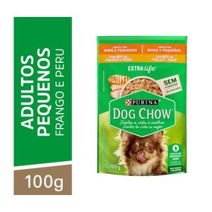 Alimento Caodog Chow 100g Mini/Peq Car