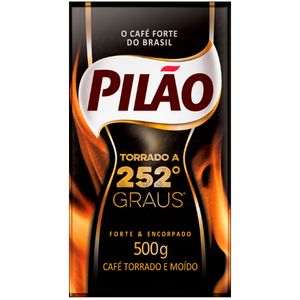 Cafe Po Pilao 500g Torrado A 252 Graus