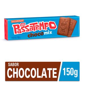 Biscoito Passatempo Chocomix 150g