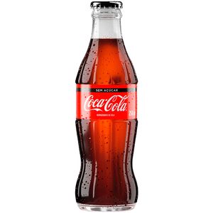 Refrigerante Coca Cola 250ml Zero Vd