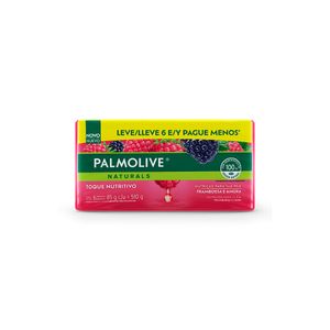 Sabonete Palmolive 85g Seg.Sed.C/6 L+P-