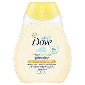 Shampoo Dove Baby 200ml Glicerina