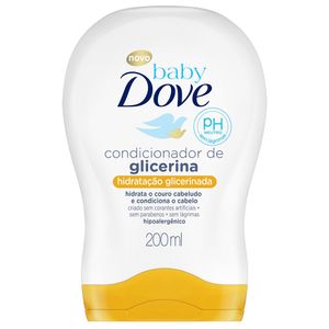 Condicionador Dove Baby 200ml Glicerina