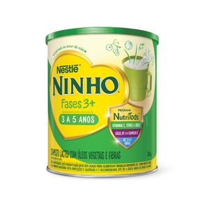 Composto Lacteo Ninho 800g Fases 3+