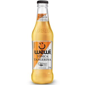 Agua Tonica Wewi 255ml Tangerina Org