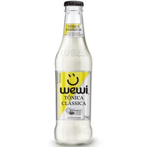Agua Tonica Wewi 255ml Classica Org