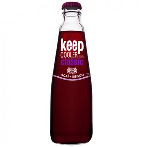 Bebida Keep Cooler 275ml Acai/Hibisco