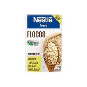 Aveia Nestle 170g Flocos Organico