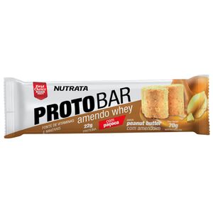 Barra Proteina Nutrata 70g Proto Amend